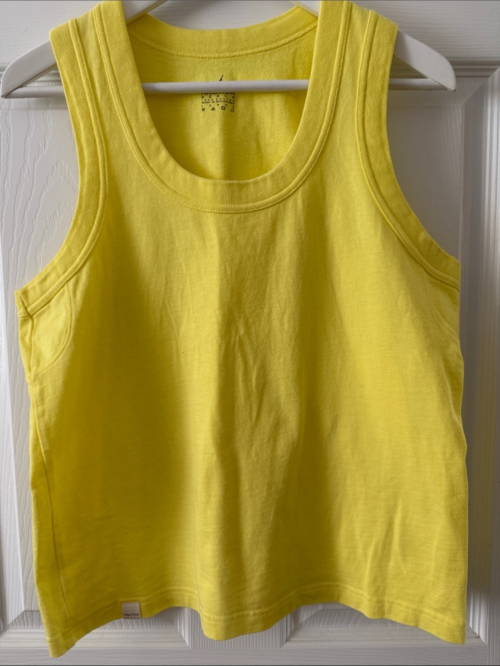 Nautical beach top
